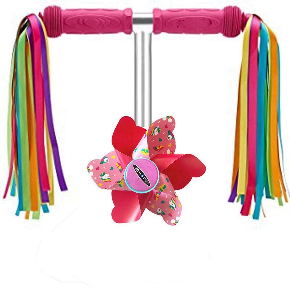 Kids Girls Boys Bike Bicycle Decoration Streamers Tassel Tricycle Handlebar Tassels Scooter Parts