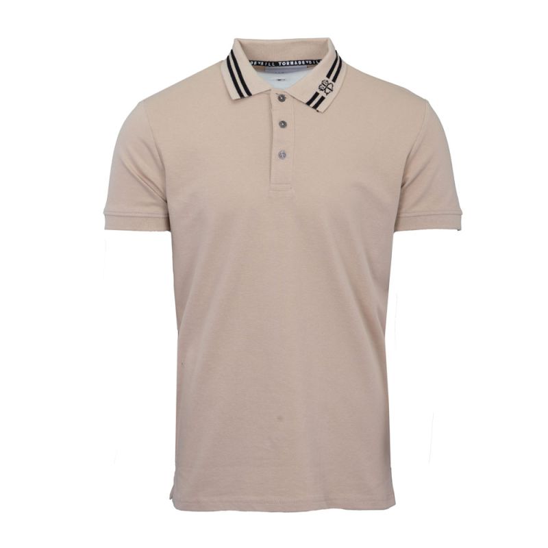 Polo mc logo liseret Homme BILL TORNADE