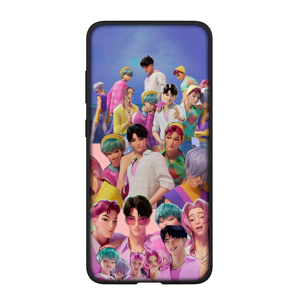 Phone Case for iPhone 17 16 15 Plus X Huawei P30 P20 Lite Redmi Note 14 12 11 13 Pro Max OPPO A60 A80 A40 A18 Jinu KPop Saja Demons Boys Hunters Cover