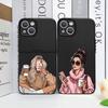 Girl Women Coffee Miss Phone Case for Iphone 16 12 11 14 13 15 Pro Max Mini X XS XR SE 7 8 16Plus Fashion Lady Female Soft Cover