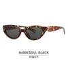 Cat Eye Shape Women's Sunglasses Retro Vintage Style UV400 Protection Sun Eyeglasses Female Travelling Hiking Male Sunglass