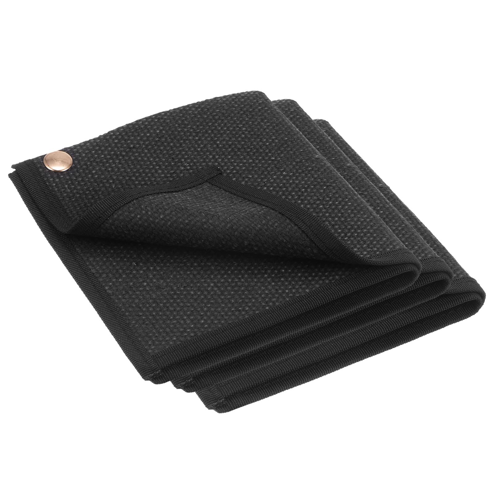 

uxcell Welding Blanket Fire Resistant 1022 Fahrenheit Working Temperature Fiberglass Fire Blanket for Insulation Welding Soldering Heat Shield 30 cm x чорний