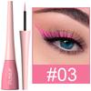18 colori eyeliner liquido ad asciugatura rapida impermeabile eyeliner a lunga tenuta ombretto sistema di colori misti eyeliner penne per trucco occhi glamour