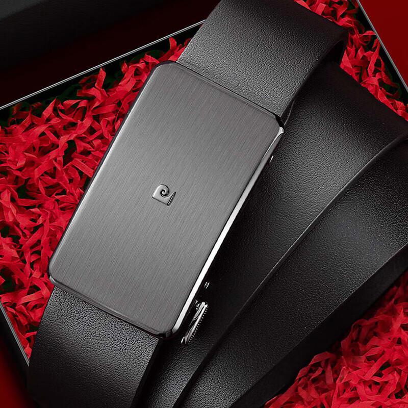 Pierre Cardin Men s Automatic Buckle Leather Belt 120cm