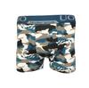 Herren Boxer (5er Pack) Baumwolle - Camouflage Unterhose sehr Trendy