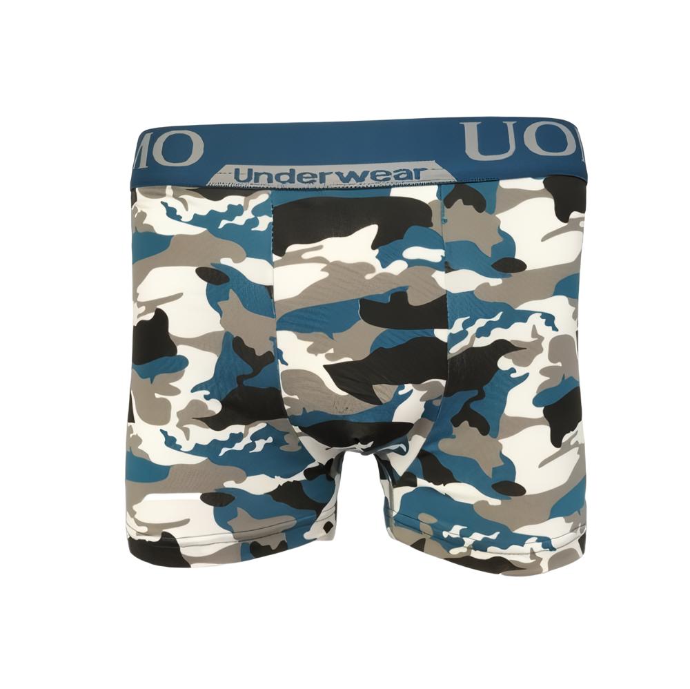 Pánské boxerky (Sada 5 kusů) Bavlna - Velmi trendy maskáčové slipy