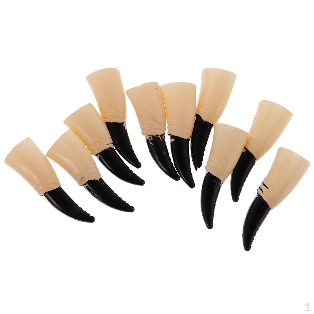 

Halloween Funny Props Nail Sets чорний