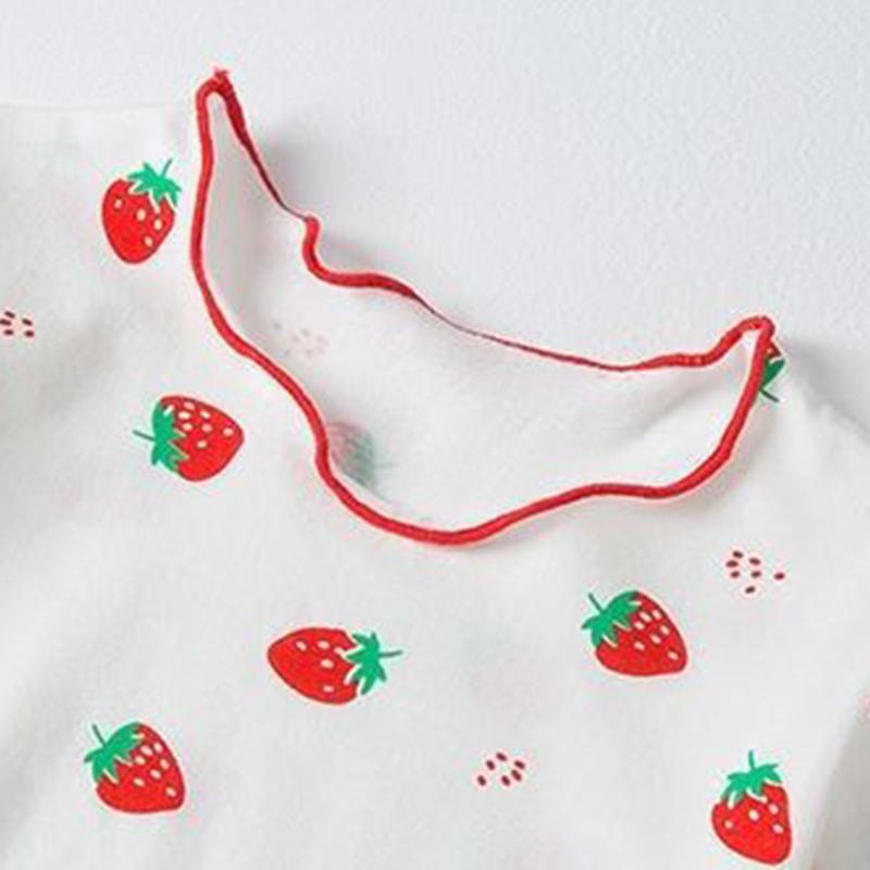 Baby-Mädchen Kurzarm-Oberteil und Shorts Sommer-Set aus Eisseide, dünne Loungewear, Kinderkleidung, zweiteiliges Set