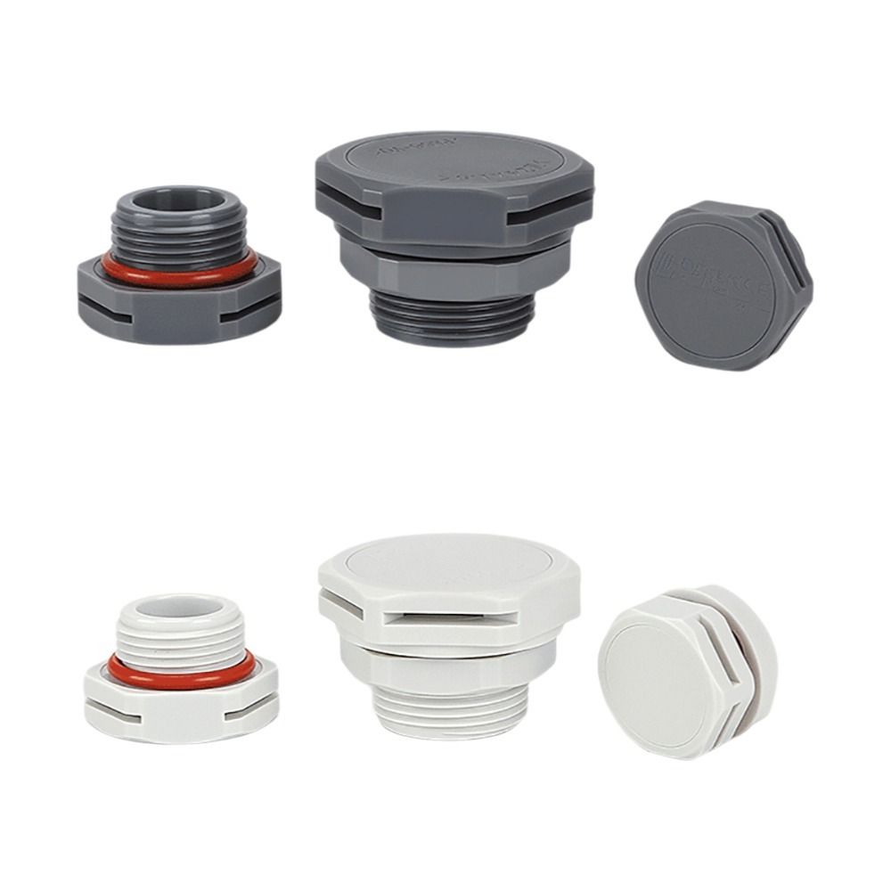 New Waterproof Vent Plug M5 M6 M8 M12 M16 Nylon Air Vent Pressure Reducing Valve New