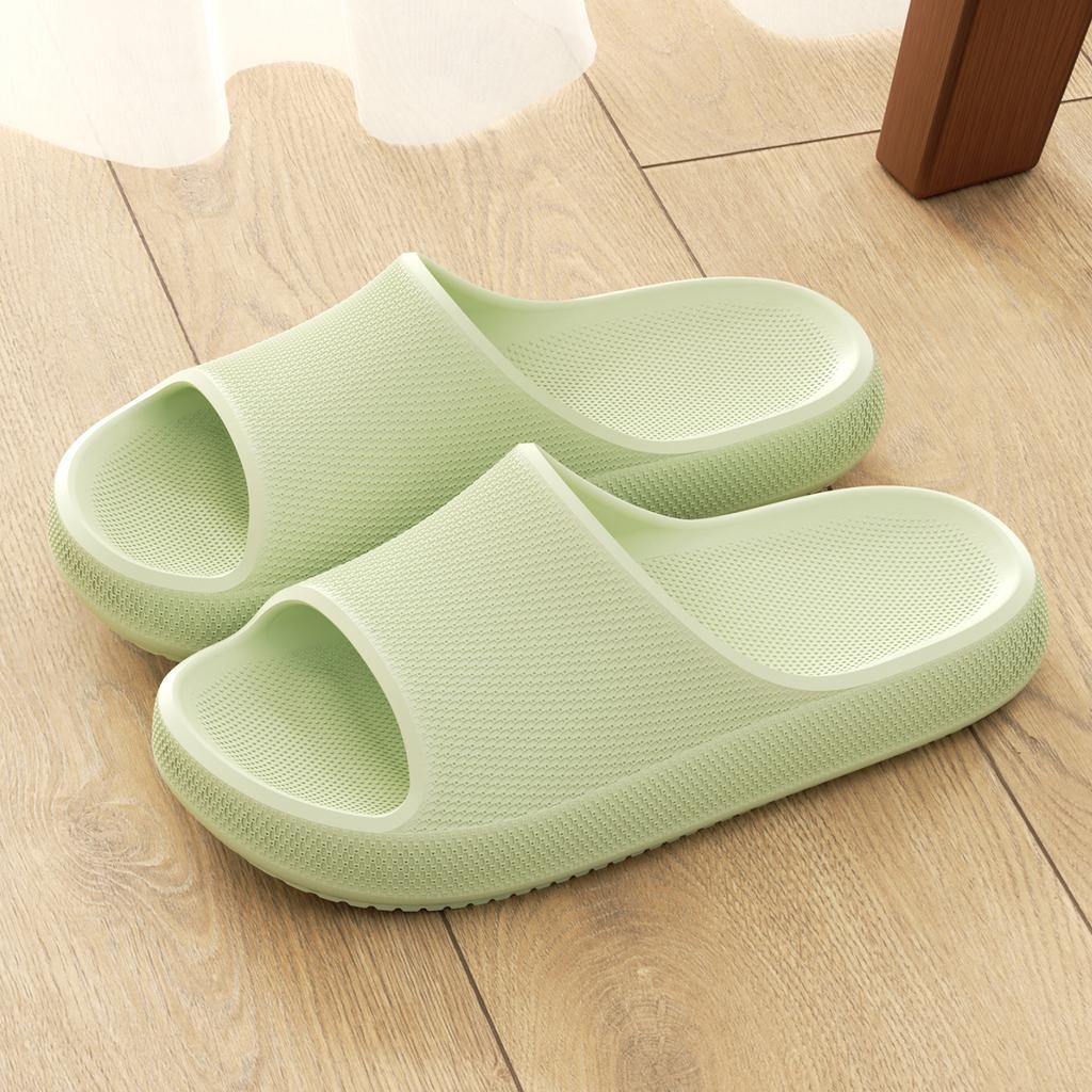 Damen Hausschuhe Flach Weich Strand Pantoletten Bequem Rutschfest Hausschuhe Leicht Herren Badezimmer Hausschuhe