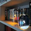 Warm White Bookshelf Lantern Light Vintage Bookshelf Lamp Bookshelf Ghost Light  Library