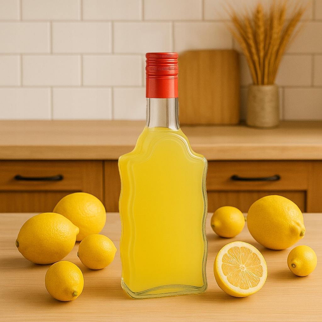 50x FALA BOTTLES 500 Ml + LONG CAP Glass Bottles for Moonshine Vodka