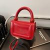 2025 summer new fashion bag small square bag niche designer exquisite handbag shoulder messenger bag