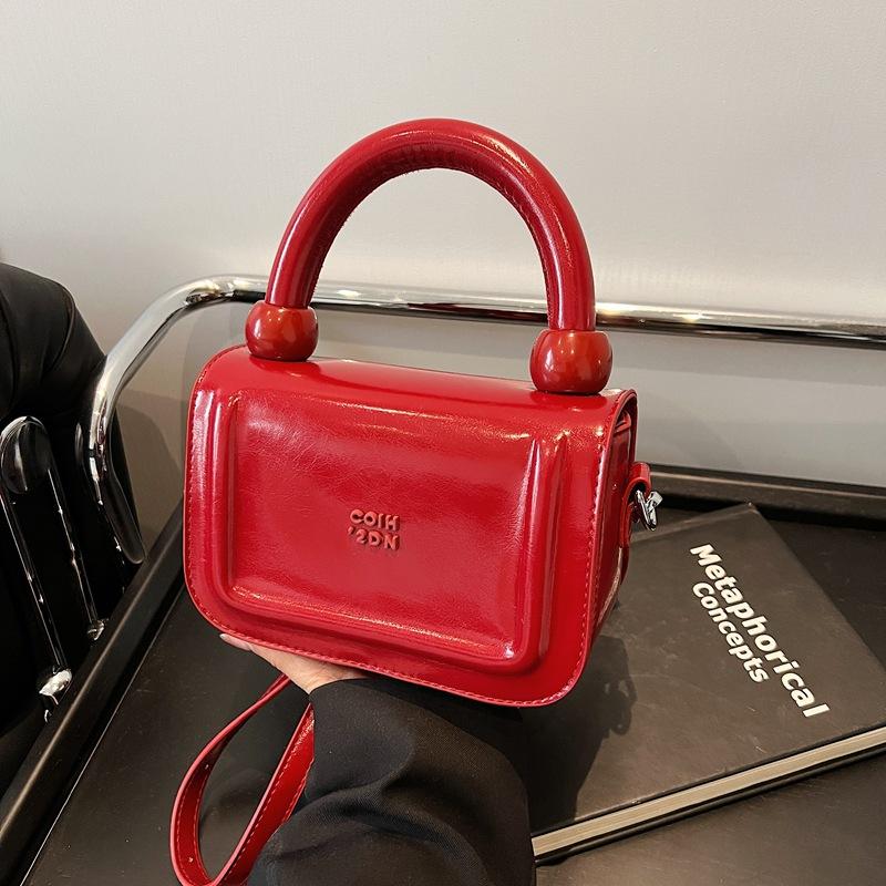2025 summer new fashion bag small square bag niche designer exquisite handbag shoulder messenger bag