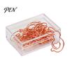 Metal Document Organizers 10PCS Rose Gold Paper Clips, Decorative Cartoon Shape Cute Office Stationery Supplies Bookmarks, Creative Documents for And