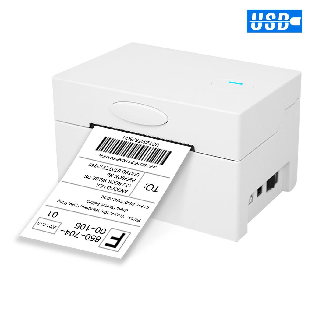Desktop Thermal Label Printer Portable 