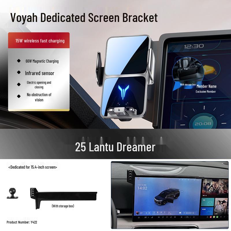 Lantu Zhiyin Car Phone Holder for Navigation - 24 Models