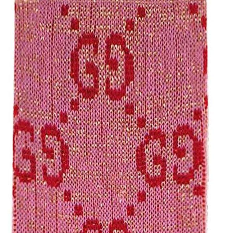 Gucci Bavlněné ponožky Gg 'Roseate/Pink' 476525-3G199-5872