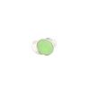 Natural Green Cat's Eye Gemstone 925 Sterling Silver Handmade Jewelry Ring Gift RR-53-44