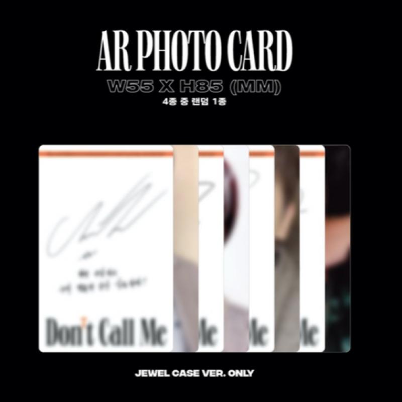 Shinee 7Th Mini Album Don T Call Me   Jewel Case Ver.