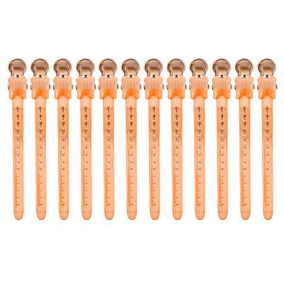 12pcs Duck Billed Hair Clips Large Opening Angle Tighter Clamping Force Convenient Practical