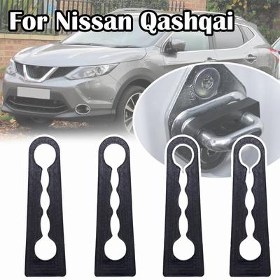 4X Auto Suono Ammortizzatore Serratura Della Porta Buffer Smorzamento Fonoassorbente Per Nissan Qashqai J10 J11 2006 - 2023 Accessori di Ricambio