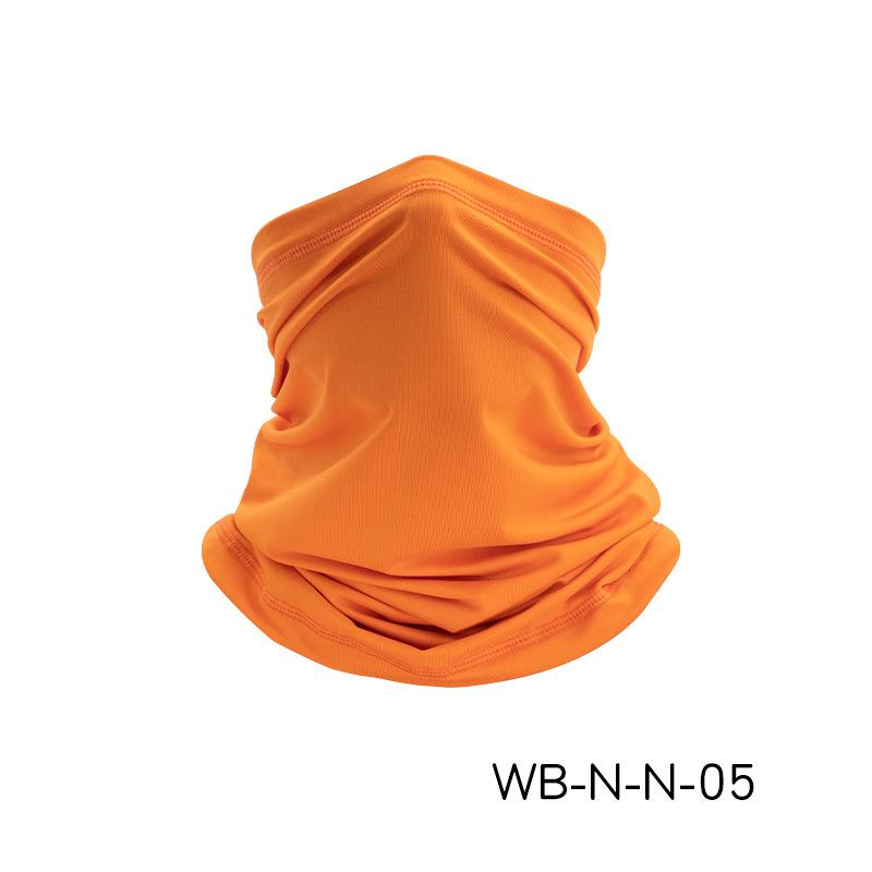 Headscarf Motorcycle Bandana Man Headband Breathable Ice Silk Cycling Magic Summer Sport Scarf Snood Women Versatility Caps