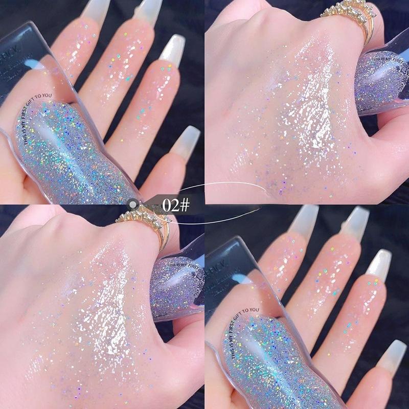 Liquid Eye Shadow Liquid Shiny Eyeshadow Monochrome Eye Shadow Glitter Pearl Brightening Eye Makeup Cosmetics