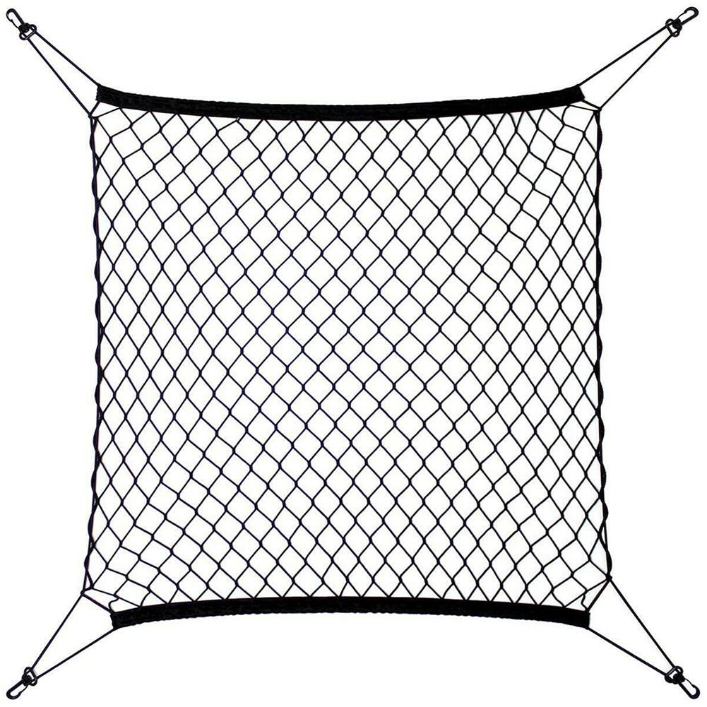 Elastic Net Cargo Black Cargo Net Elastic Floor Elastic Floor Car Boot Net Mesh