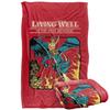 Living Well Soft Touch Blanket