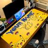Custom Name Pikachu Mouse Pad Large Gaming Table Cushion Non-slip Laptop Tablet Big Mousepad XXL Mat Mini PC Playmat With Lock edge_XIA