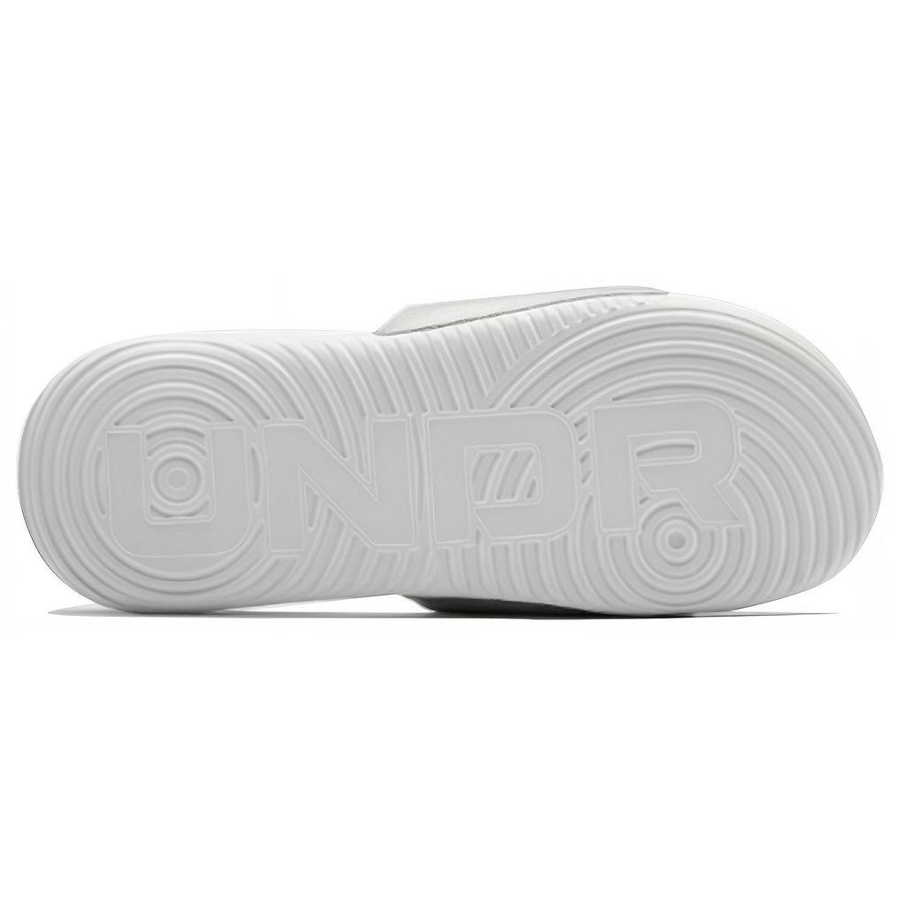 Under Armour Ansa Lightweight Slide Sandals Unisex Footwear White 3024199-100