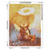 5D Diamond Painting Flowers Cross Stitch Embroidery Angel Diamond Picture of Rhinestones Home Decor
