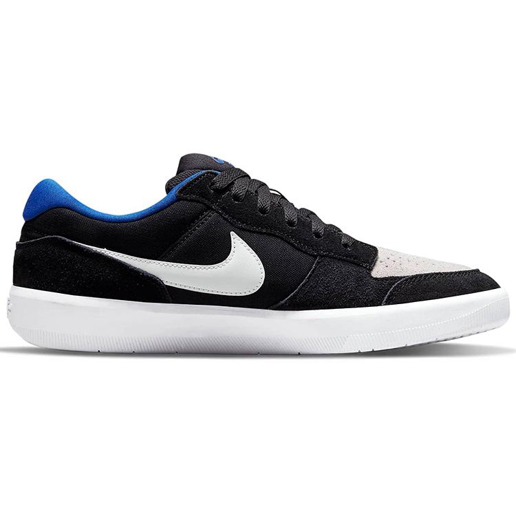New Nike Sb Force 58 Black White Royal CZ2959-002