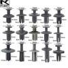 Kkjoy Plastic Car Rivet Clips Mixed Fasteners Trim Panel Accessories Suit for Various Cars
