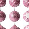 9x Christmas Pink Ball Baubles Pendants Shatterproof Accessories Xmas Hanging Decoration for