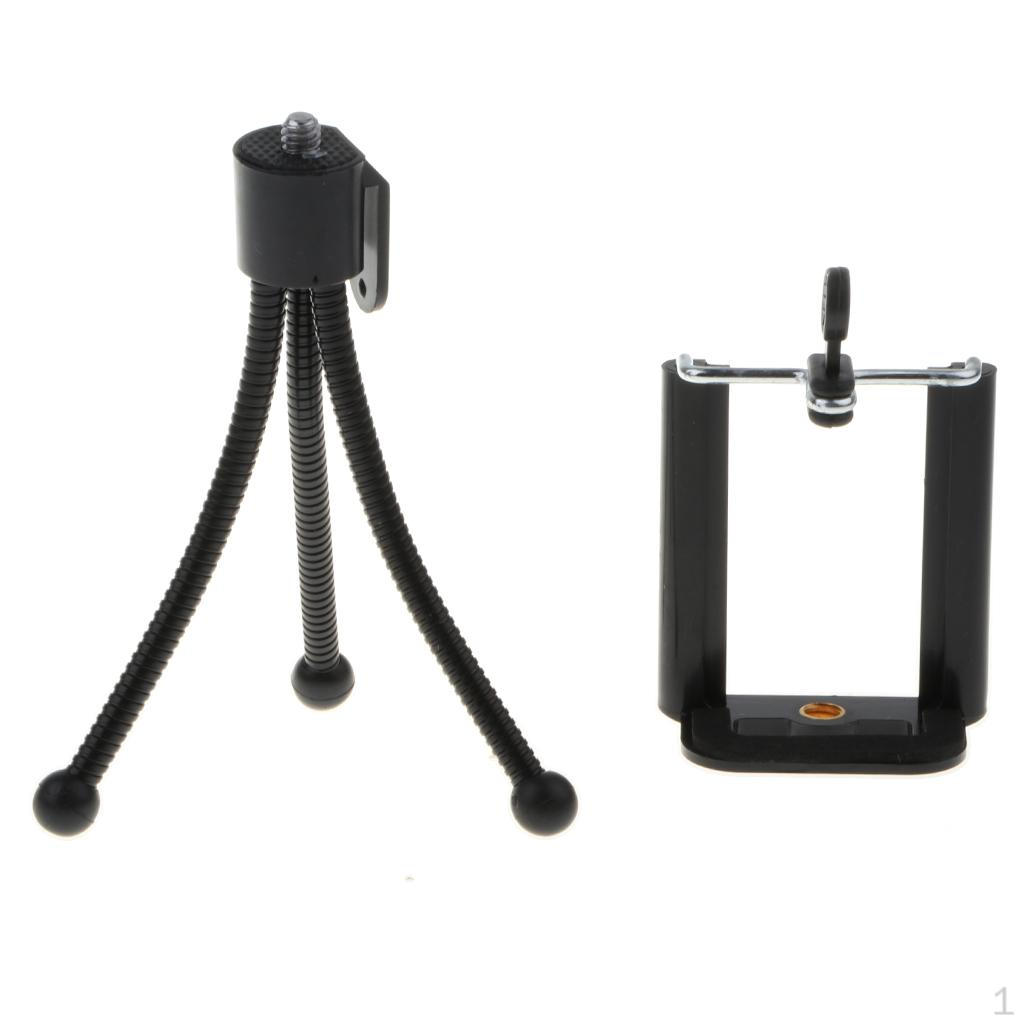 Cheap Universal Mini Tripod Flexible Octopus Tripod Holder Clip for
