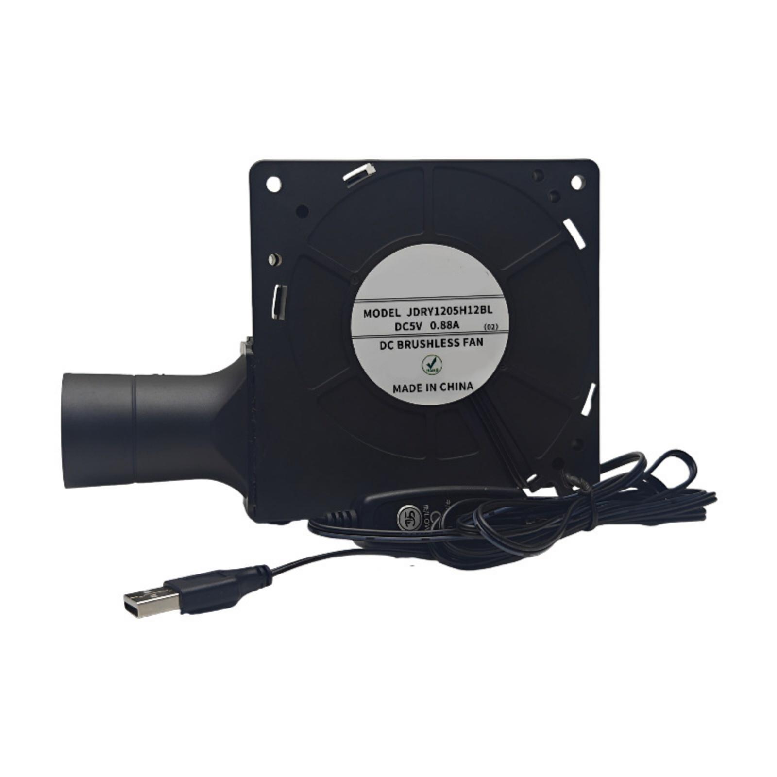 

Portable Centrifugal Blower 5V 3 Speed USB Fan For Efficient Fire Starting In Outdoor Cooking Heating 1