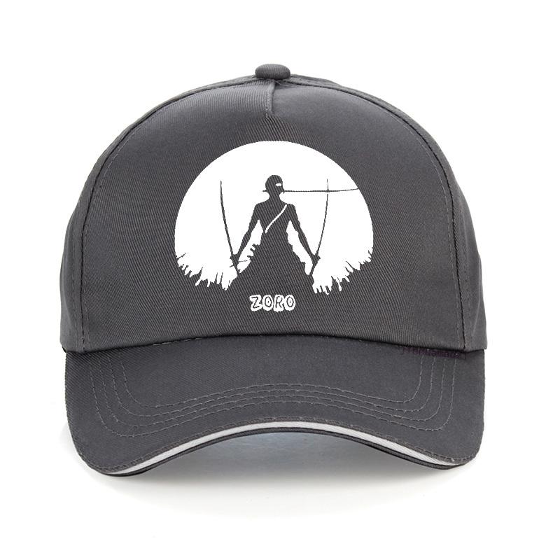 Letní Unisex Jednodílná Zoro Samuraj Wano Kuni Arc Kreslená Baseballová čepice Módní Unisex Hip Hop Nastavitelná Táta klobouk bone