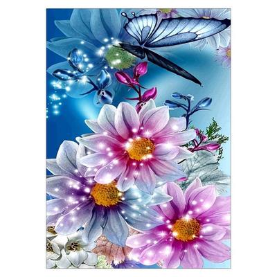 Volle 5D Diy Diamant Malerei Kristall Schmetterling Blume Stickerei Kreuzstich Home Decor handgefertigt