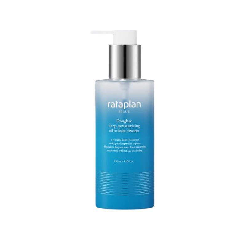 

[rataplan] Donghae Deep Moisturizing Oil To Foam Cleanser 210 мл
