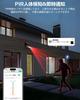 2K Outdoor Security Camera with Solar Solar Integrated Surveillance Fully No Power Supply Color Night IP65 Waterproof and Remote Motion Human Cloud