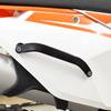 NICECNC Black CNC Rear Grab Handle Compatible with KTM 125-450 SX/SXF/XC/XCF 2016-2018 125-500 XCW/EXC/EXCF 2017-2019 Compatible with KTM Accessories