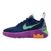 Nike LeBron Witness 9 PS Blue Void/Vivid Purple/Green Strike/Bleached Turquoise Kinder-Sneaker HV2268400