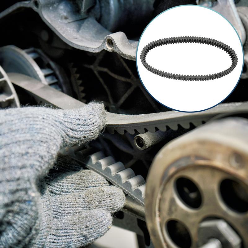 Motoforti Drive Belt Inner V-Belt No.3402757 for Arctic Cat 550 2013-2015 Rubber Resistant and High-Temperature Resistant
