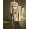 Fall Winter Women's Sexy Rhinestone Splicing Evening Dress for Crossbody Party Cocktail Formal Event