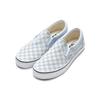 Vans Classic Slip-On Checkerboard - Ballad Blue Unisex Sneakers True-White VN0A33TB42Y
