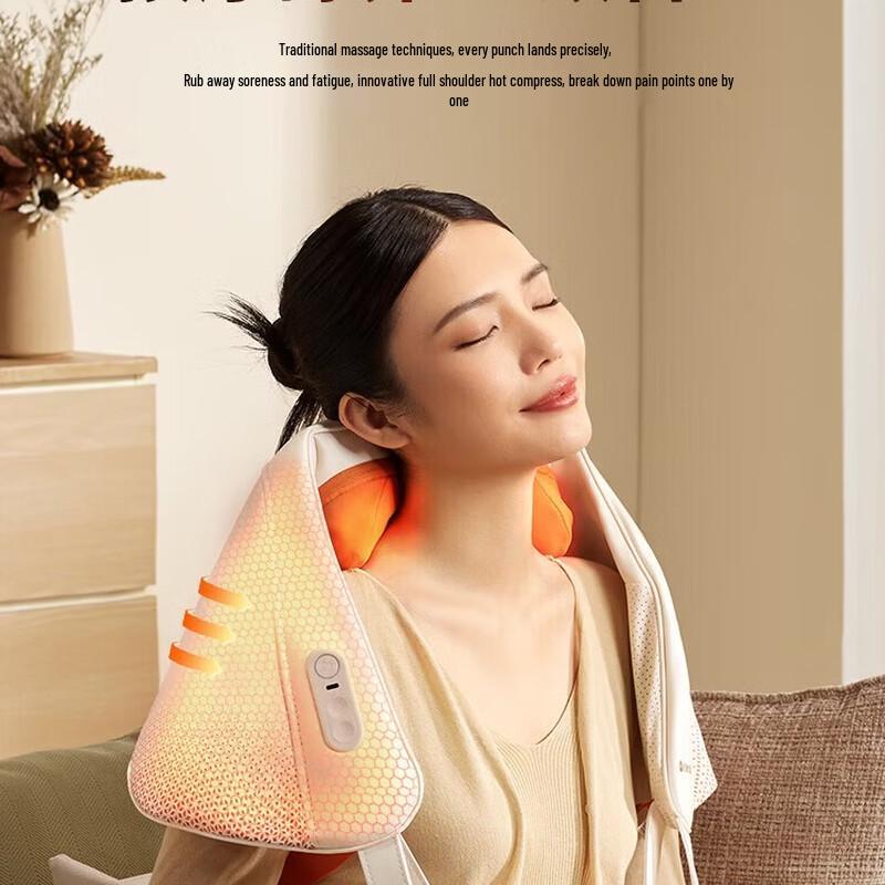Breo N6mini-2 Heated Neck and Shoulder Massager CN Plug (adapter Included)