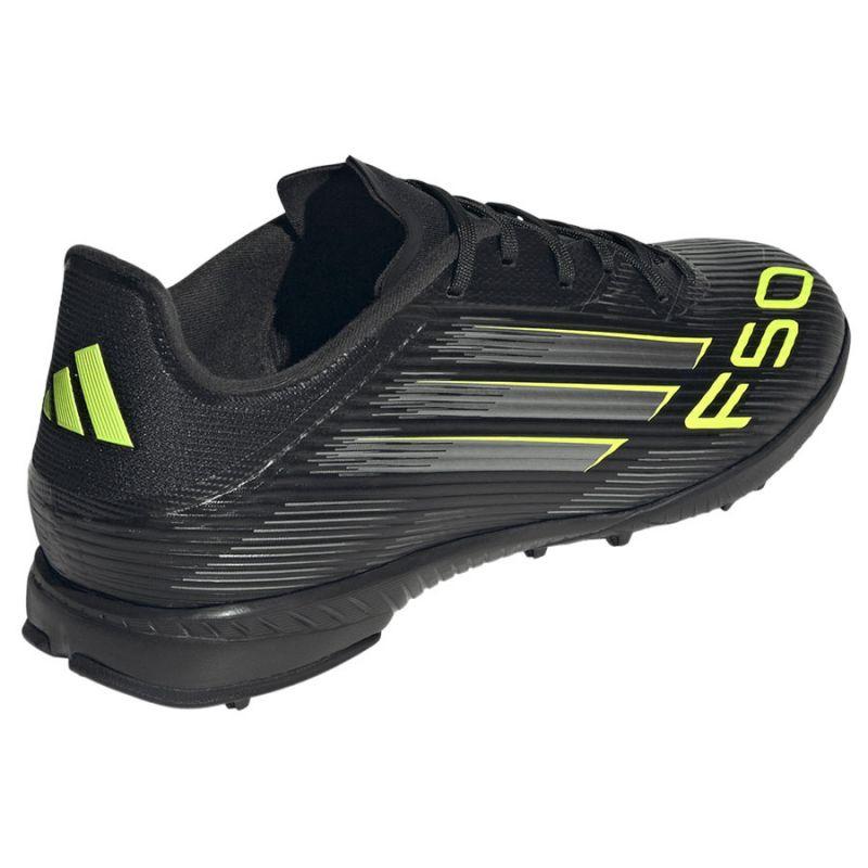 Adidas f50 league tf soccer shoes synthetic black