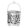 Portable Camping Heater Stove Stainless Steel Warming Stove Cover Portable Heater  Tent Heating